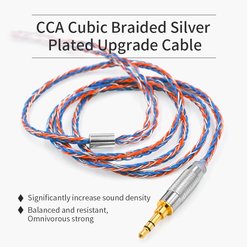 Cáp CCA Cubic Braided wire
